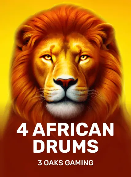 4 African Drums