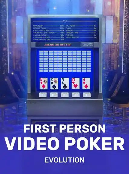First Person Video Poker