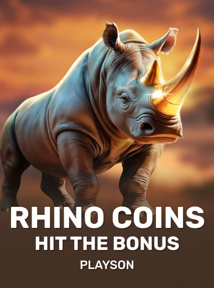 Rhino Coins: Hit the Bonus
